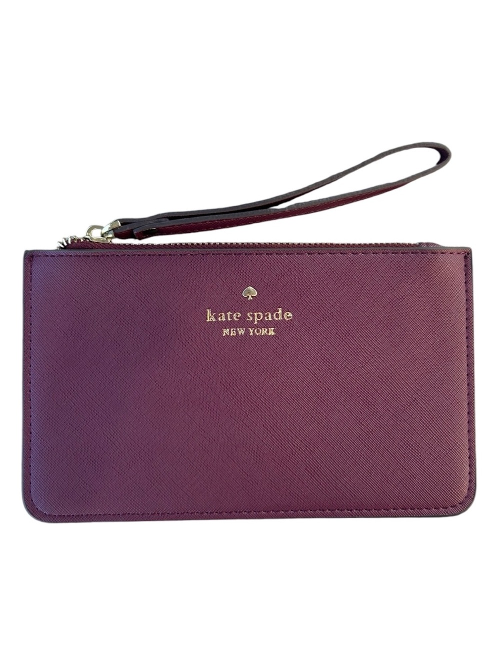 Kate Spade Saffiano Leather Wristlet